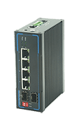 Gigabit 4 Port Managed Industrial Switch with 2 SFP