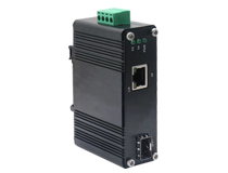 Industrial-grade 10G Ethernet Media Converte