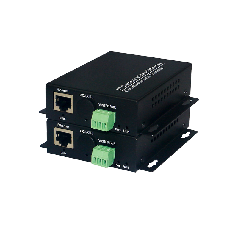 Ethernet over twisted pair converter