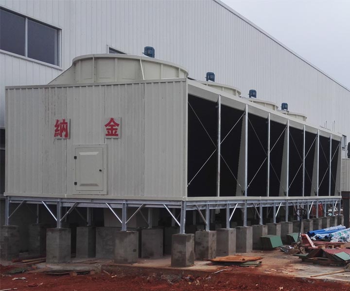 Industrial cooling tower
