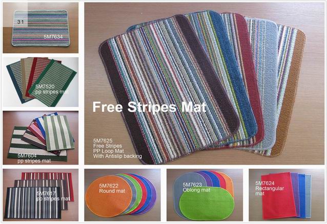 Stripes mat