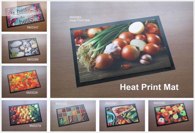 Heat Print Mat