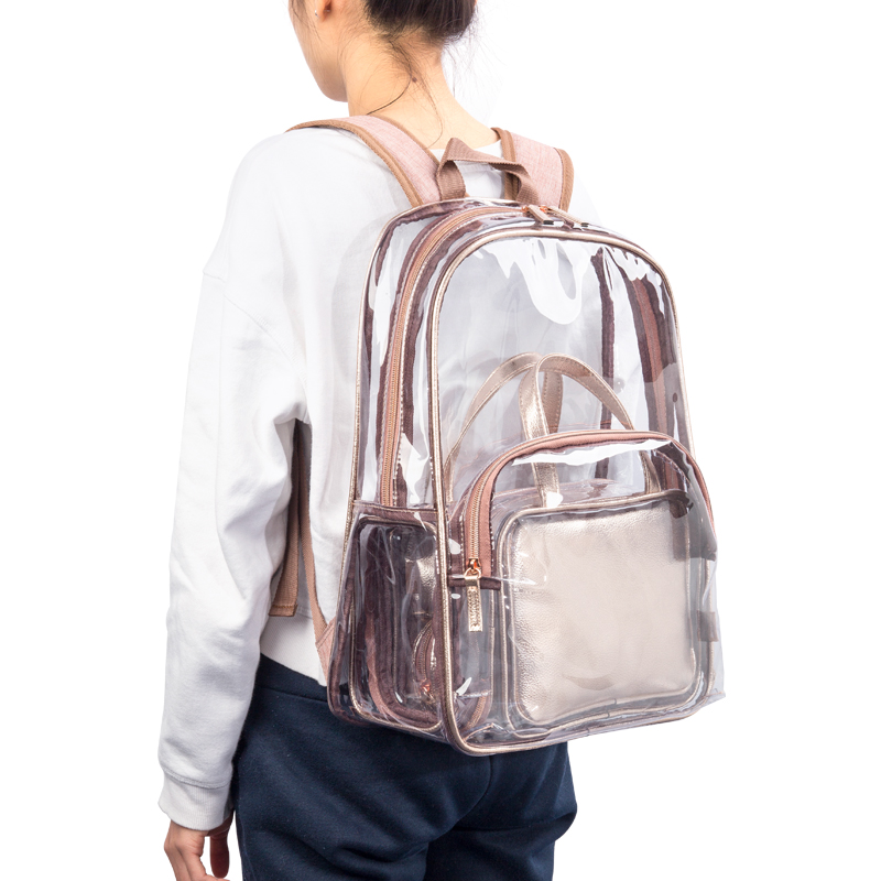 lokass clear backpack