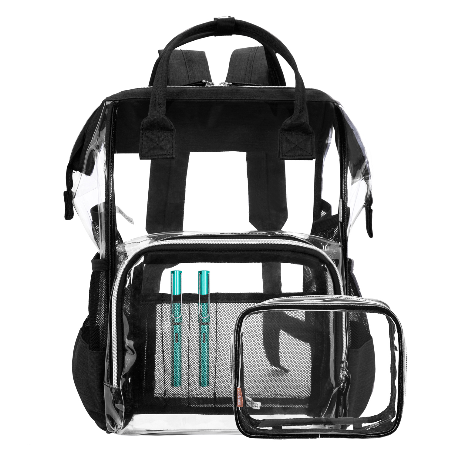 lokass clear backpack