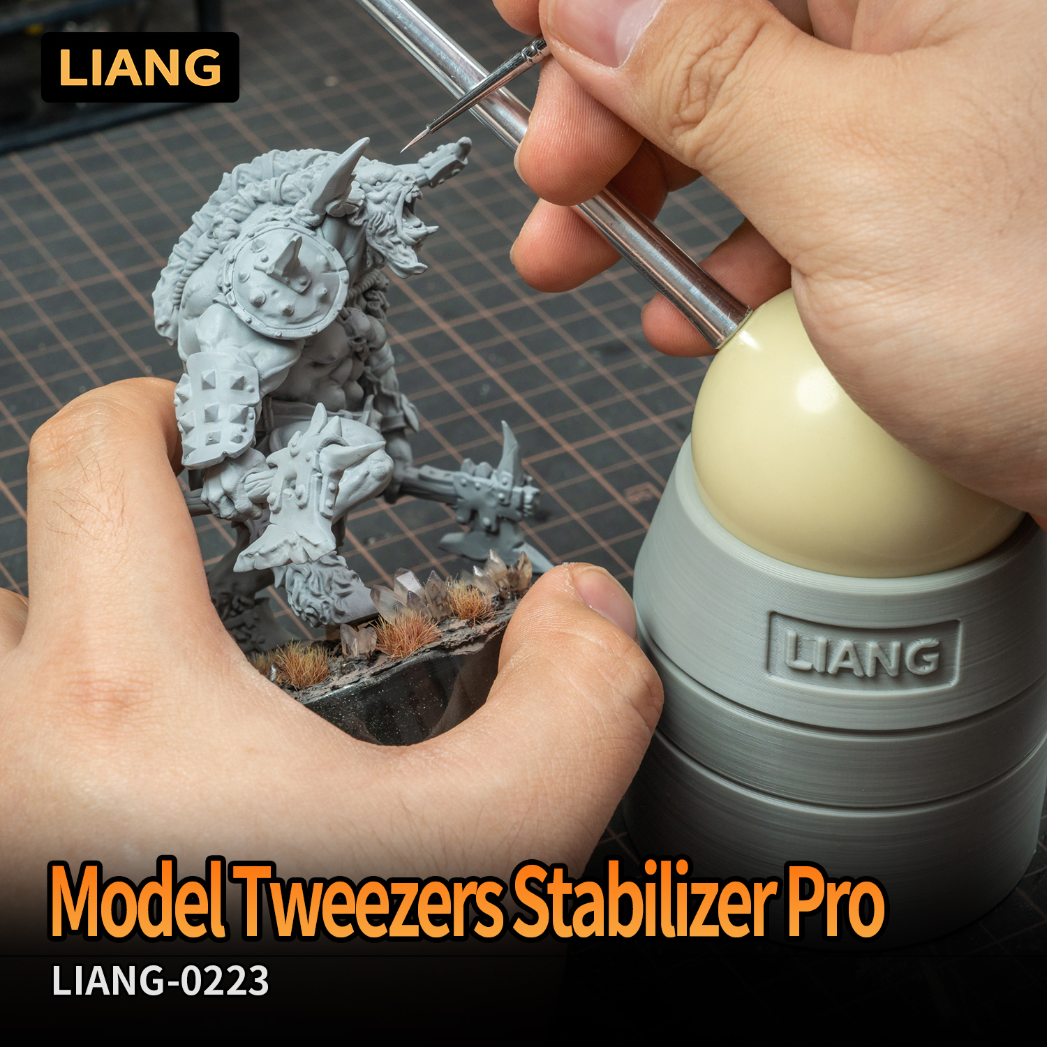 Model Tweezers Stabilizer Pro-LIANG Model