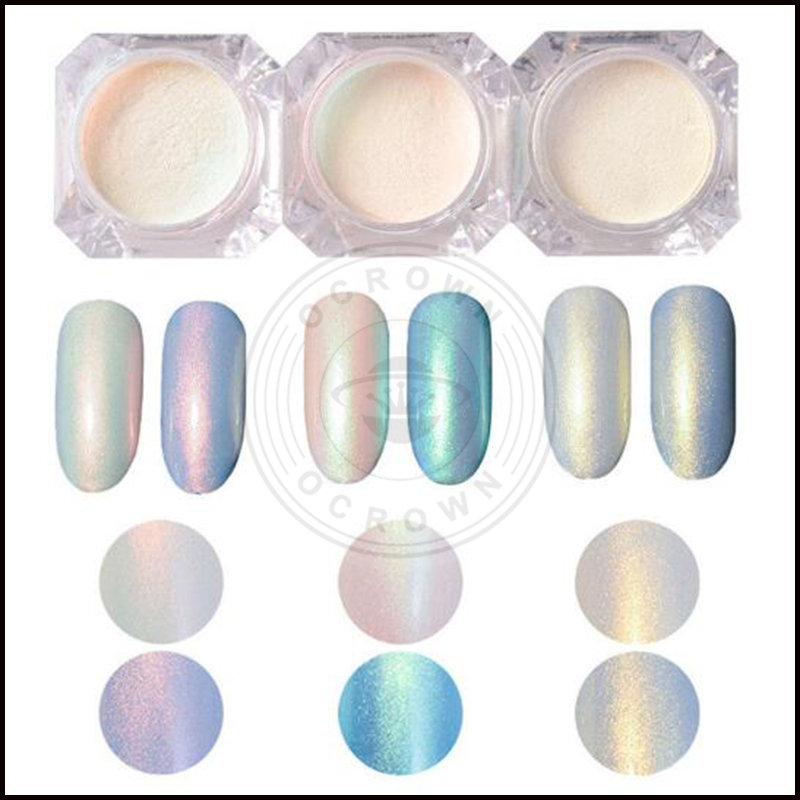 Set: Pearl Luster Iridescent and Magic Pearlescent Pigments