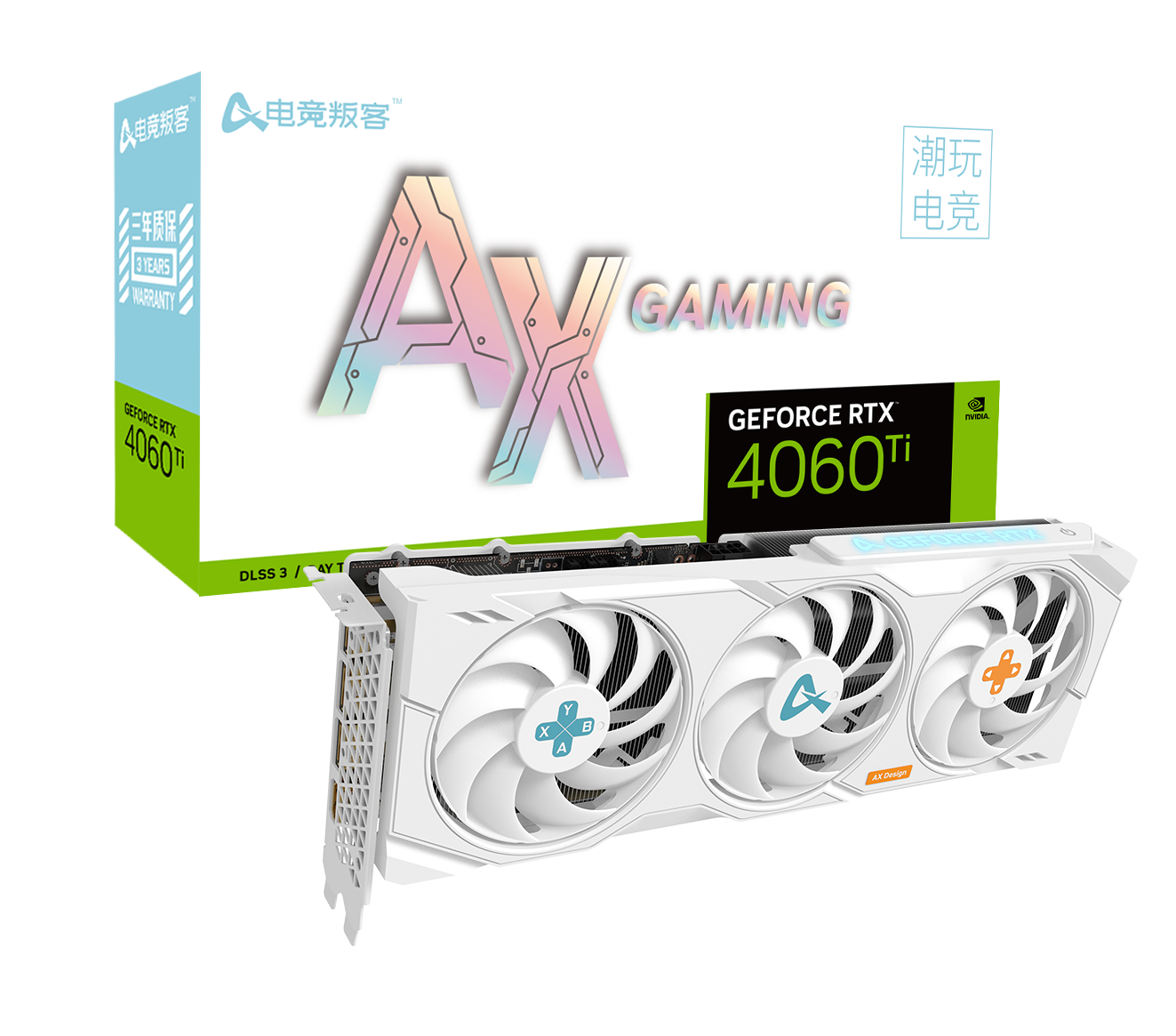 AXRTX4060TIX3WPRO8GB