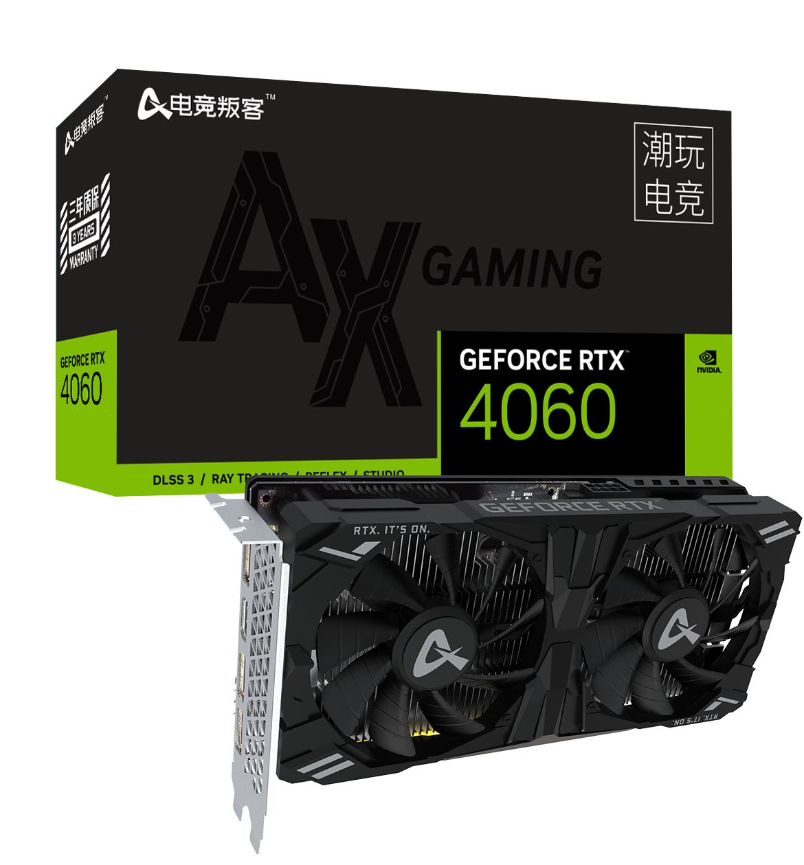 RTX4060X2BPRO盒-卡