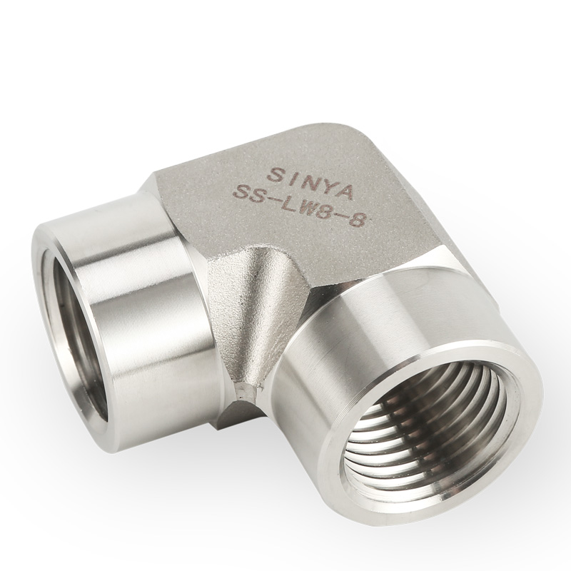 2Pcs Tee Pipe Fittings Stainless Steel NPT 1/2150T Tee Plumbing Adapter  Connector TType Threaded Cast Pipe Fittings
