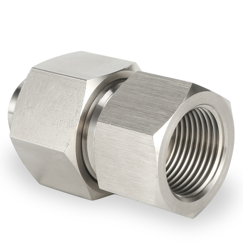 1/2"-2" Male Thread Pipe Fitting Single Male Connector Stainless Steel SS304 BSP 