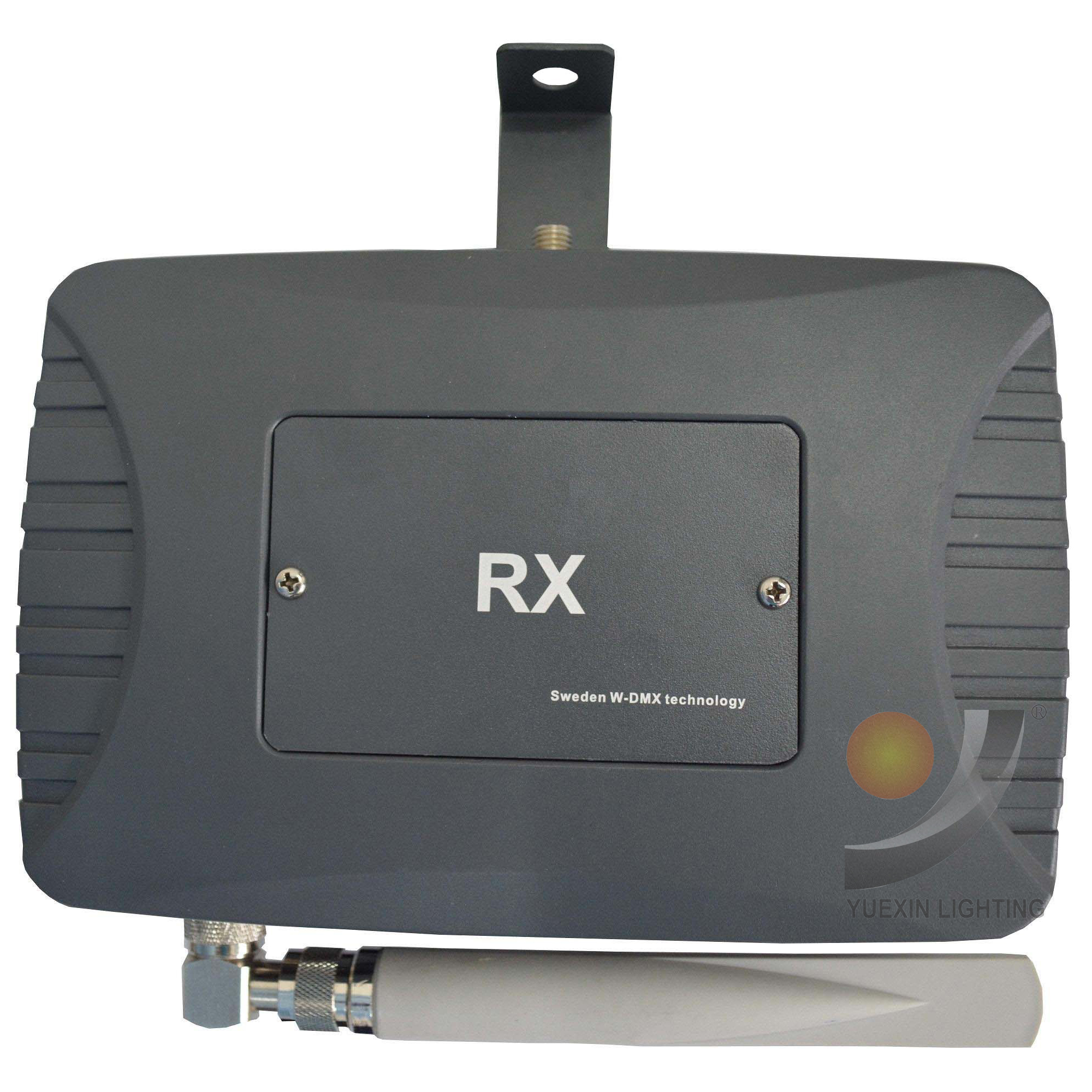 1361-RX-铸铝户外DMX无线控制器-正面图