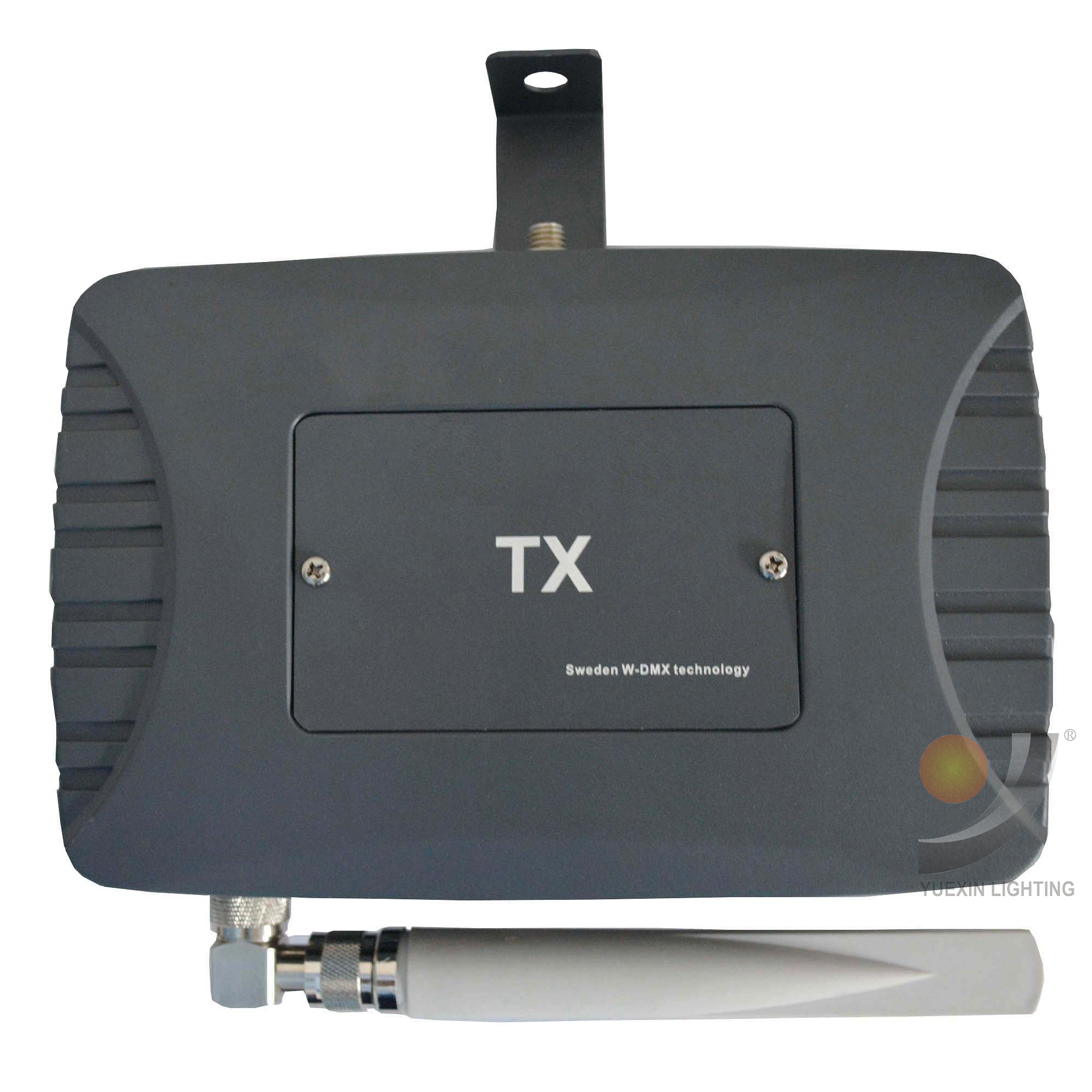 1361-TX-铸铝户外DMX无线控制器-正面图