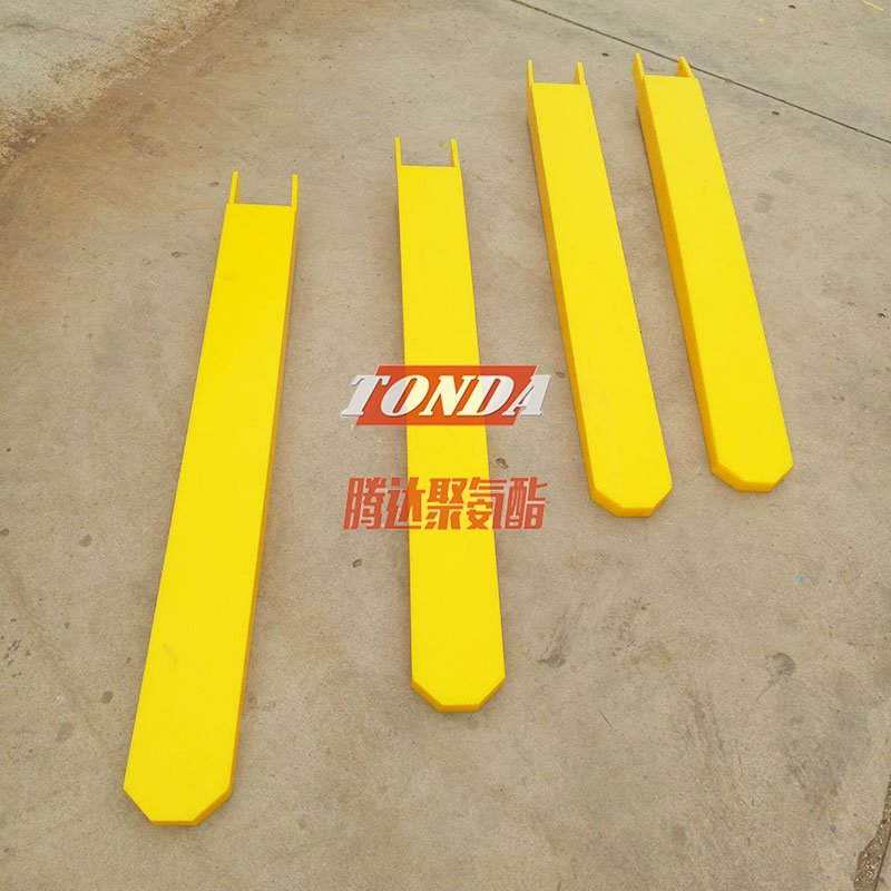 polyurethane forklift protective sleevesYantai Tonda Rubber & PU Co., Ltd