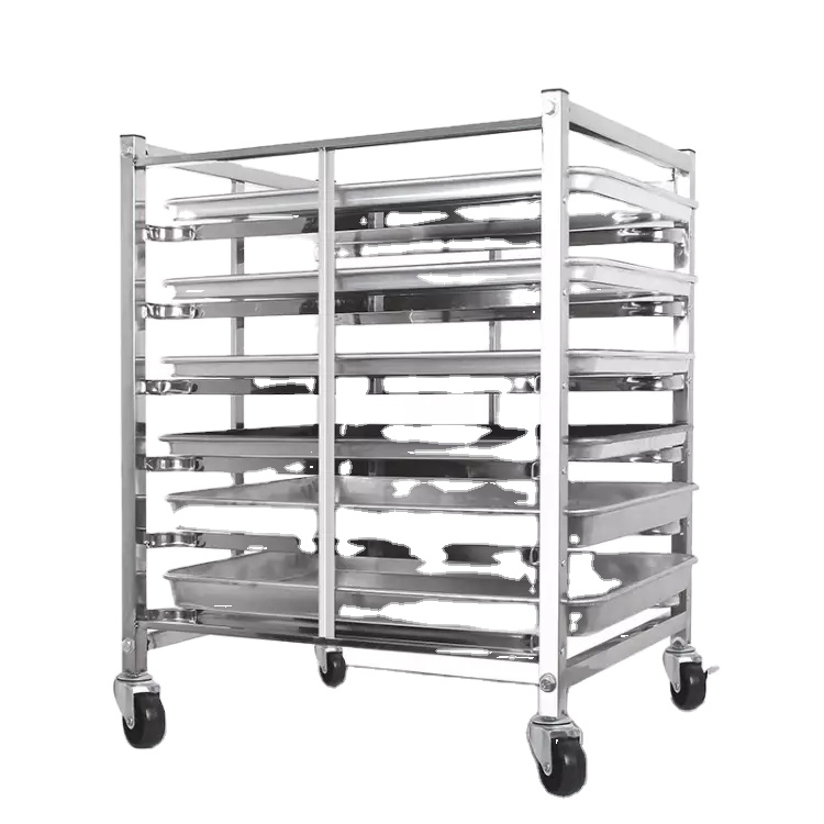 HM4001 High temperature baking trolleyofficial website