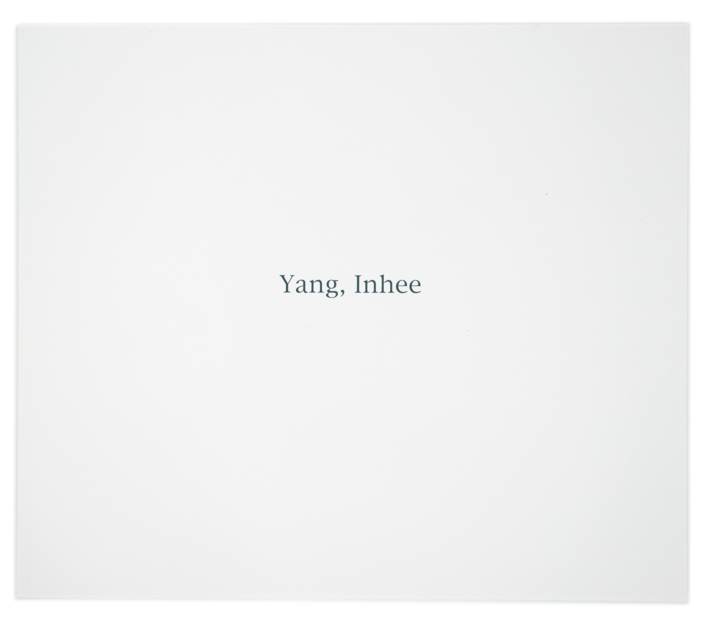 Yang, Inhee