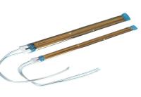 单价双管石英加热管--