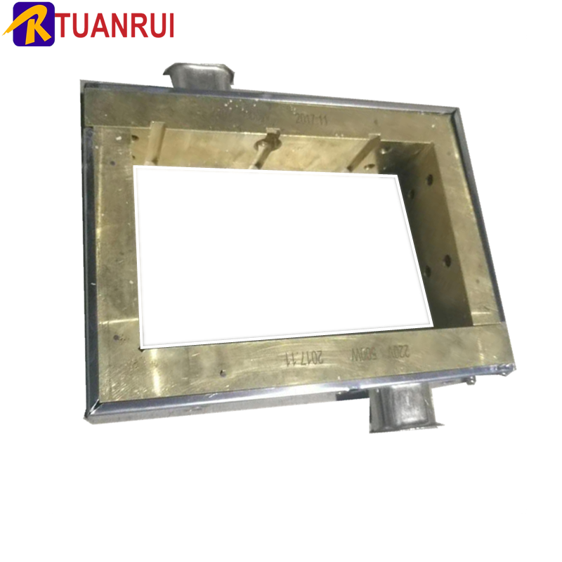 铸铜直角加热板1