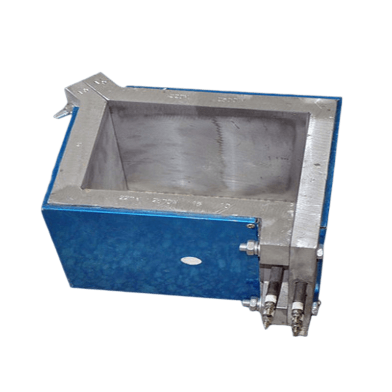 铸铝双螺杆加热板10