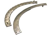 弧形云母加热板