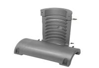 铸铝风槽加热圈130x300