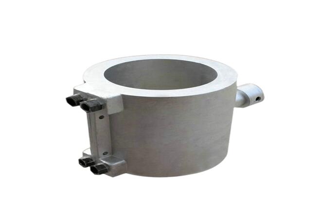 铸铝冷却水管加热圈