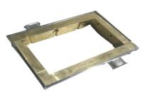 1铸铜直角电加热板