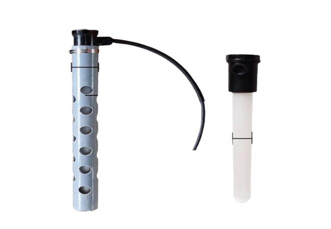 电镀石英加热管灰色