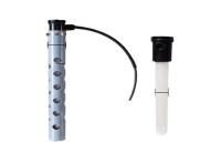 电镀石英加热管灰色