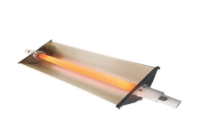 反射罩石英加热管-