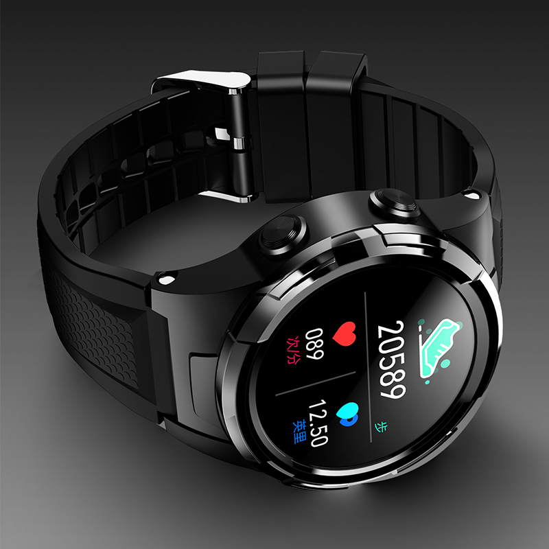 SW-08 2 in 1 Outdoor Sport and Music Companion Fitness Smart Watch with TWS  Earbuds-cctech