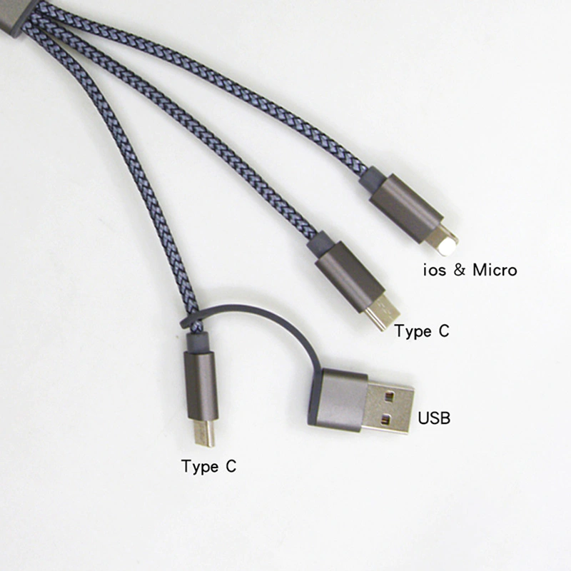 USB to Type-C Cable 1mt.