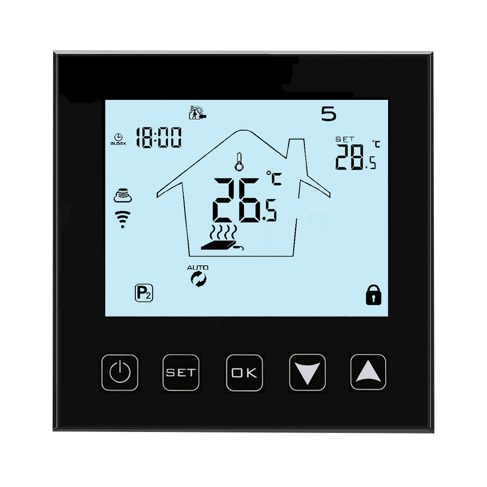 HY603 Smart Digital Thermostat Without WIFI Room Temperature Control