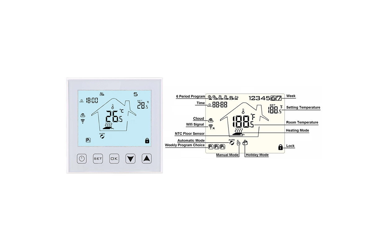 Programmable Thermostat Without Wifi at Joel Bolivar blog