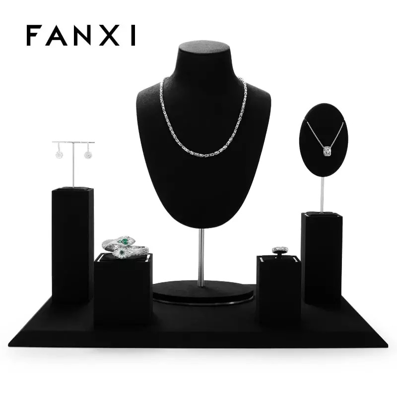 FANXIluxuryblackmicrofiberjewelrydisplaystand_yythkg-format_webp