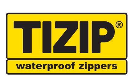 TIZIP Waterpoof zippers