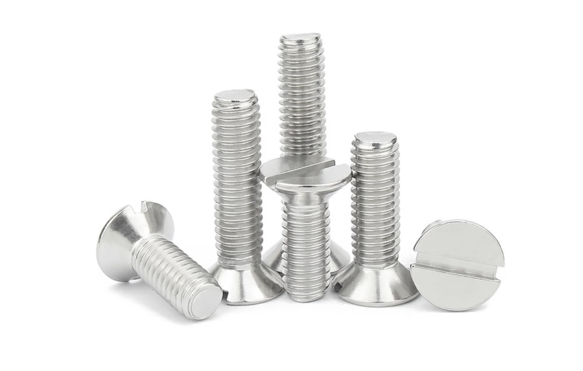 Slotted Flat Countersunk Head Machine Screws Cap Bolt Ltd