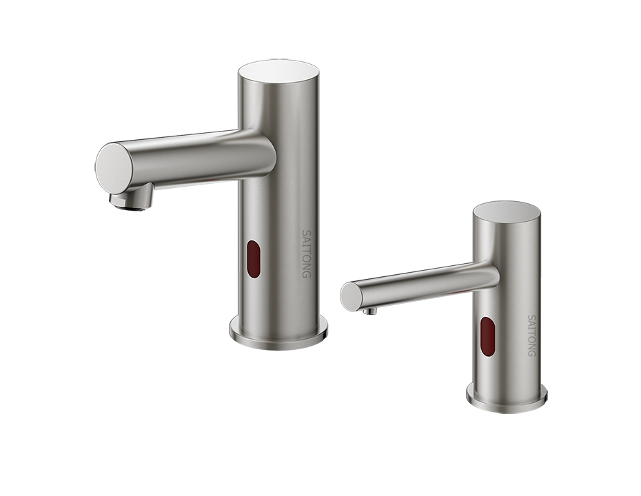Saitong designs,develops and manufactures automatic faucets, automatic