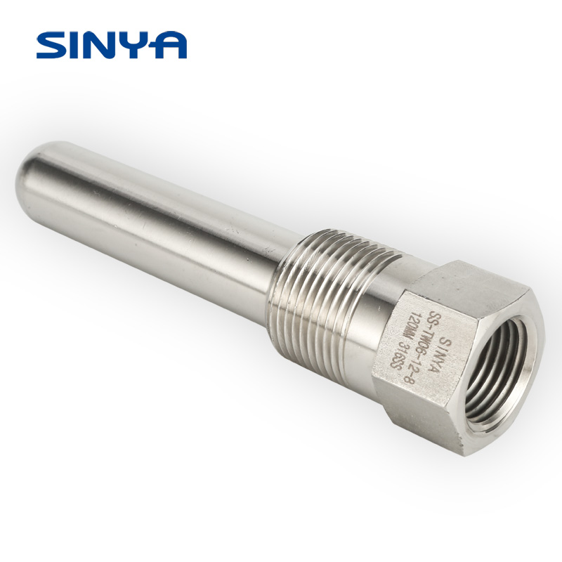 Thermocouple Manufacturer Stainless Steel 316SS 1/2" NPT Thread Long