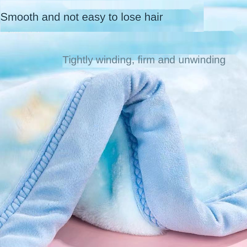 Baby Flannel BlanketSWEET HOME