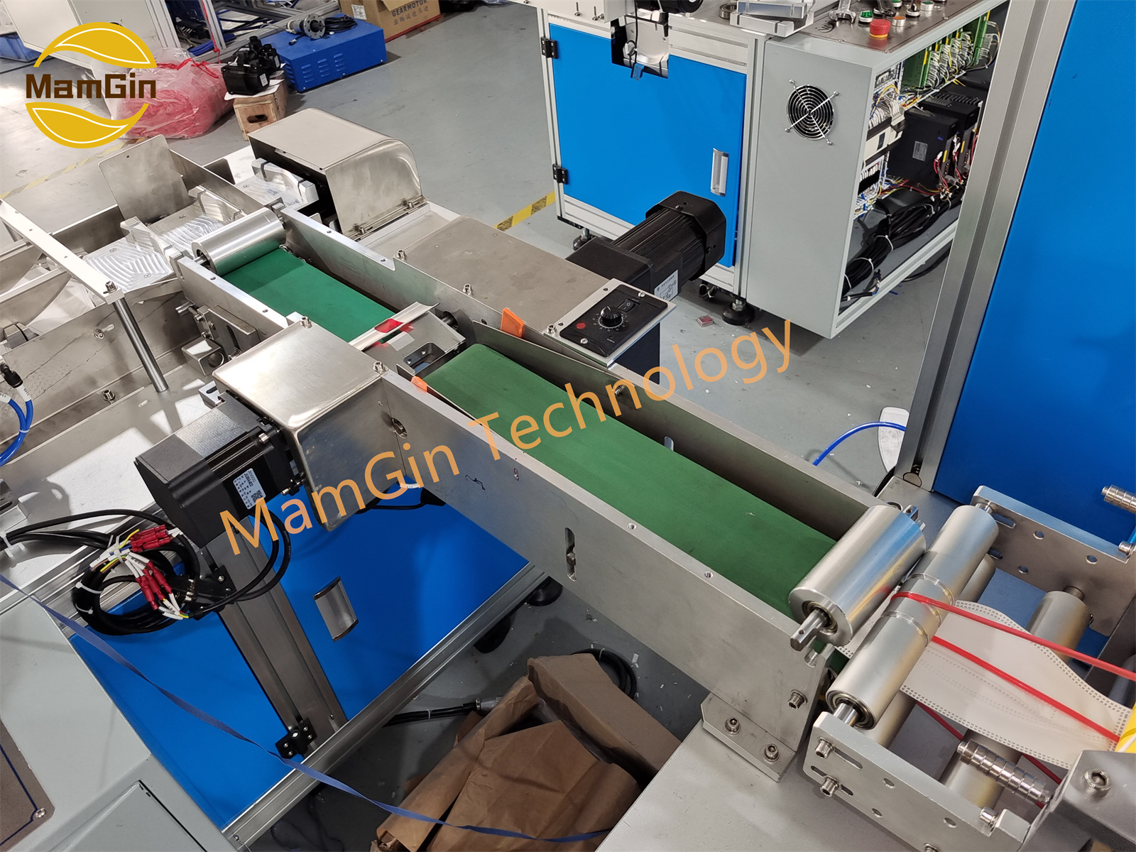 FullAutomaticHeadbandFishMaskFFP2KN95N95MaskMakingMachineWithCCDSystemandInlinePacking-6