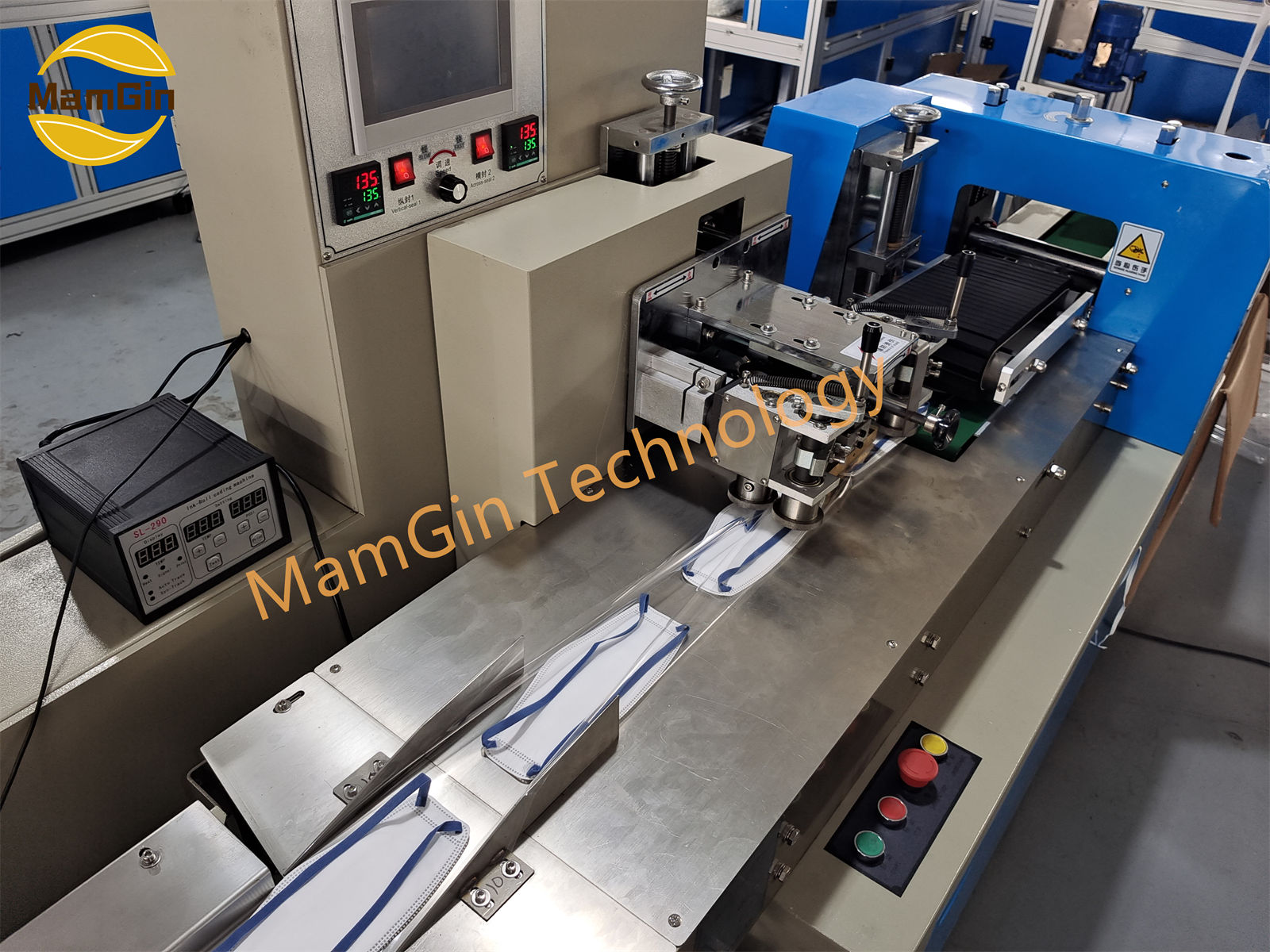 FullAutomaticHeadbandFishMaskFFP2KN95N95MaskMakingMachineWithCCDSystemandInlinePacking-9