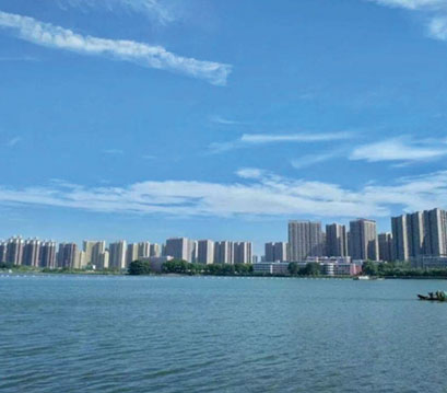武漢南湖污染治理 