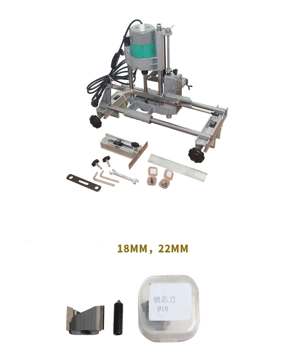 FC16S Wooden door lock mortise milling machine企业官网