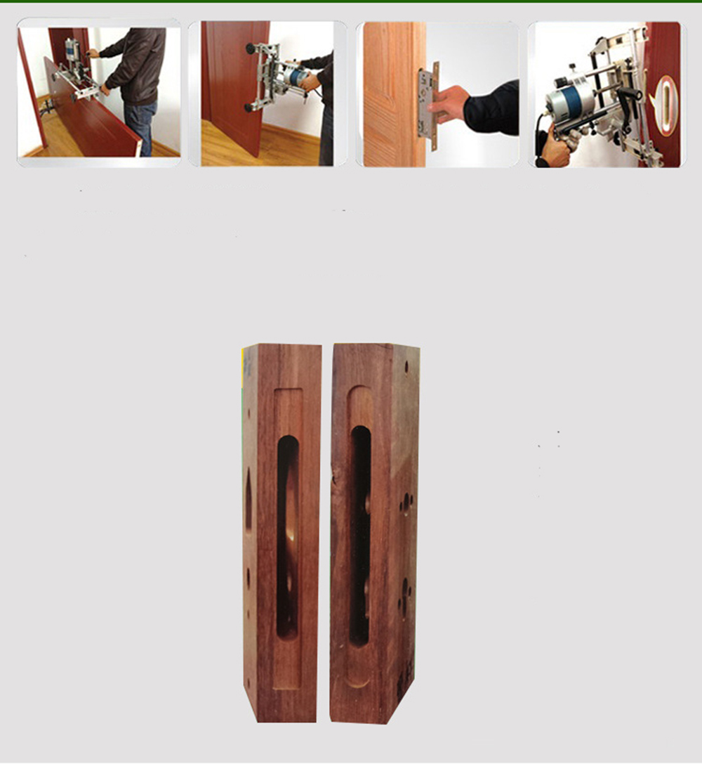FC16S Wooden door lock mortise milling machine企业官网