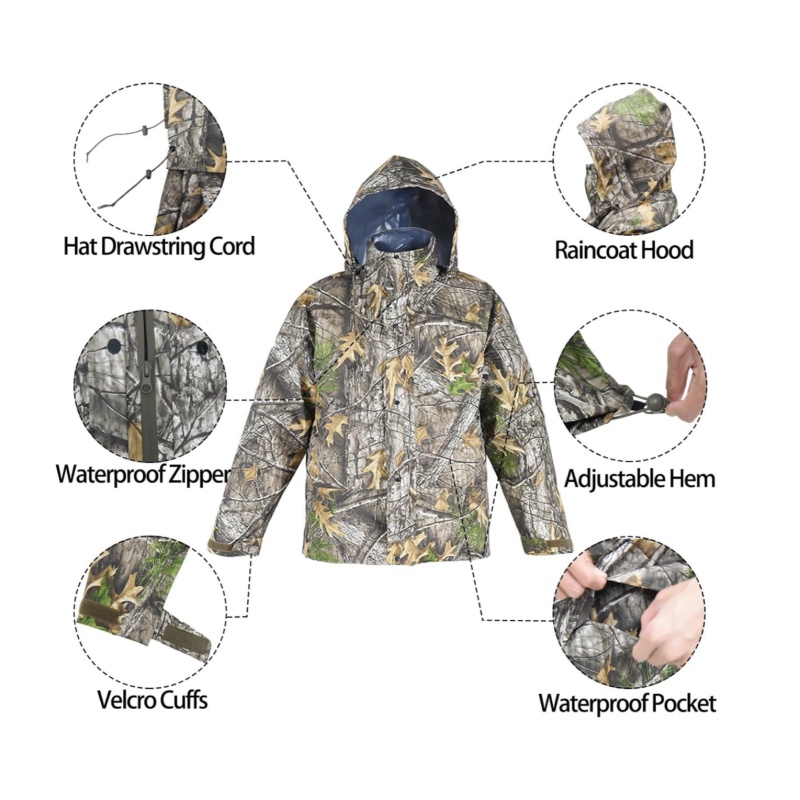 Men'sDeerHuntingJacketAndPants