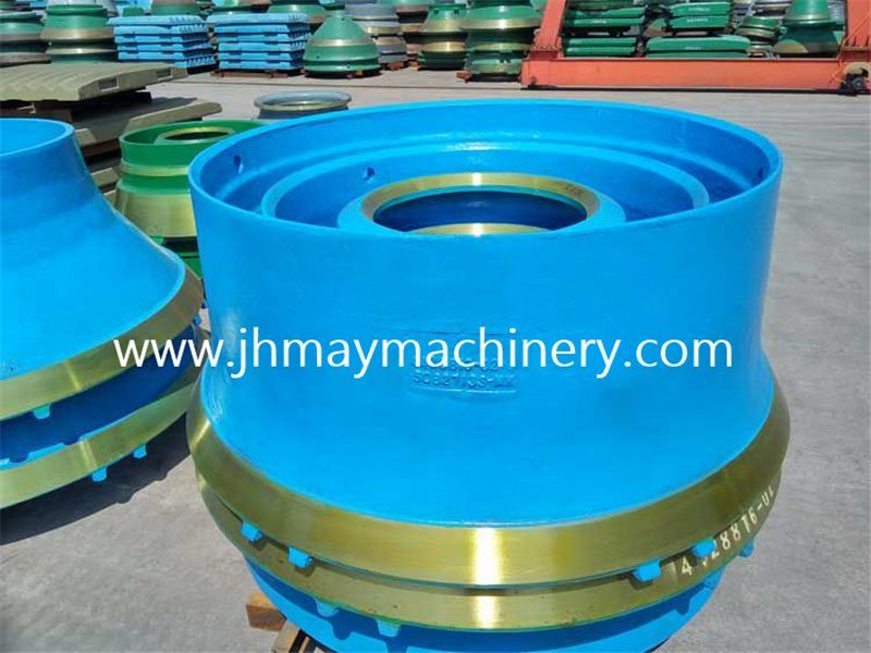 Sandvik Cone Crusher Parts Concave Mantle Cone Crusher Spare Parts