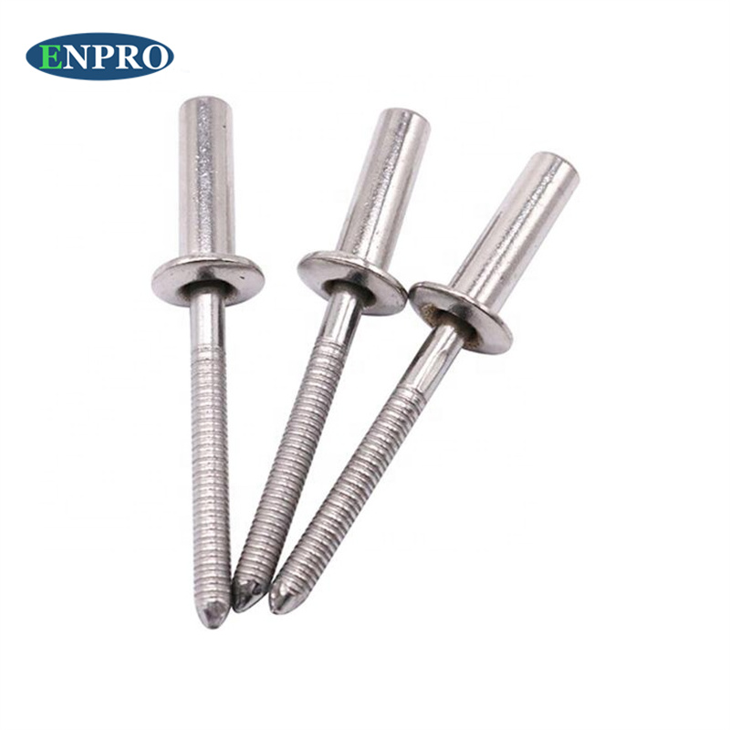 Stainless Steel Close End Blind Rivet EnPro Fastener