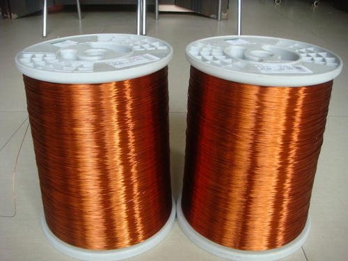 Enameled Copper Clad Aluminium Wire Enameled CCA Winding Wire Enameled