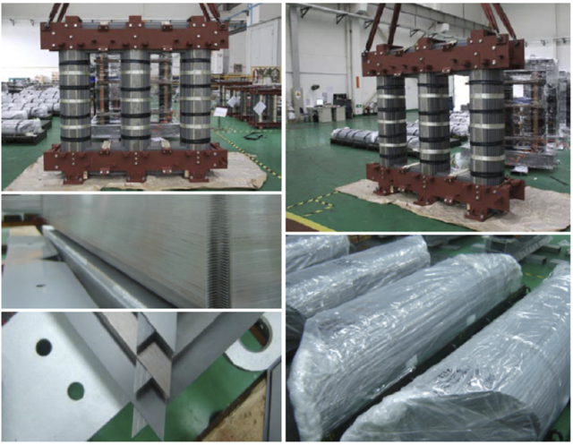 Silicon Steel Laminated Cores For Oil Immersed Distribution Transformer