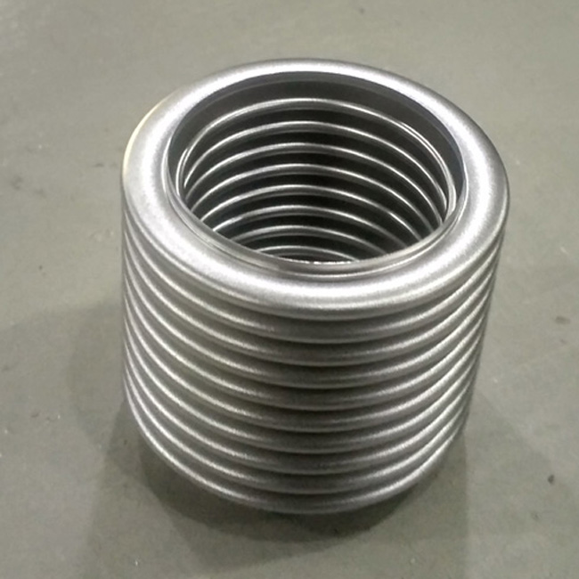 Stainless Steel Bellows For Vacuum Interrupters Hydroformed Seamless Bellow Or Welded Bellows